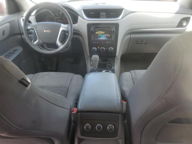  CHEVROLET TRAVERSE 2014 Красный