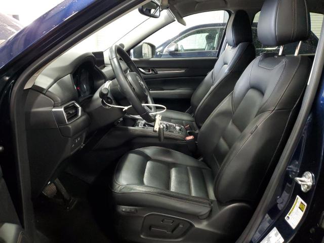  MAZDA CX-5 2019 Granatowy