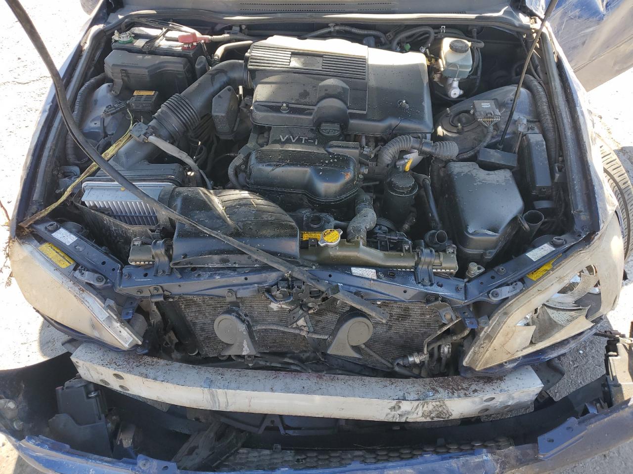 2001 Lexus Is 300 VIN: JTHBD182810019954 Lot: 55970315