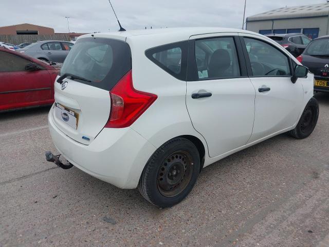 2015 NISSAN NOTE VISIA