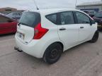 2015 NISSAN NOTE VISIA for sale at Copart SANDWICH