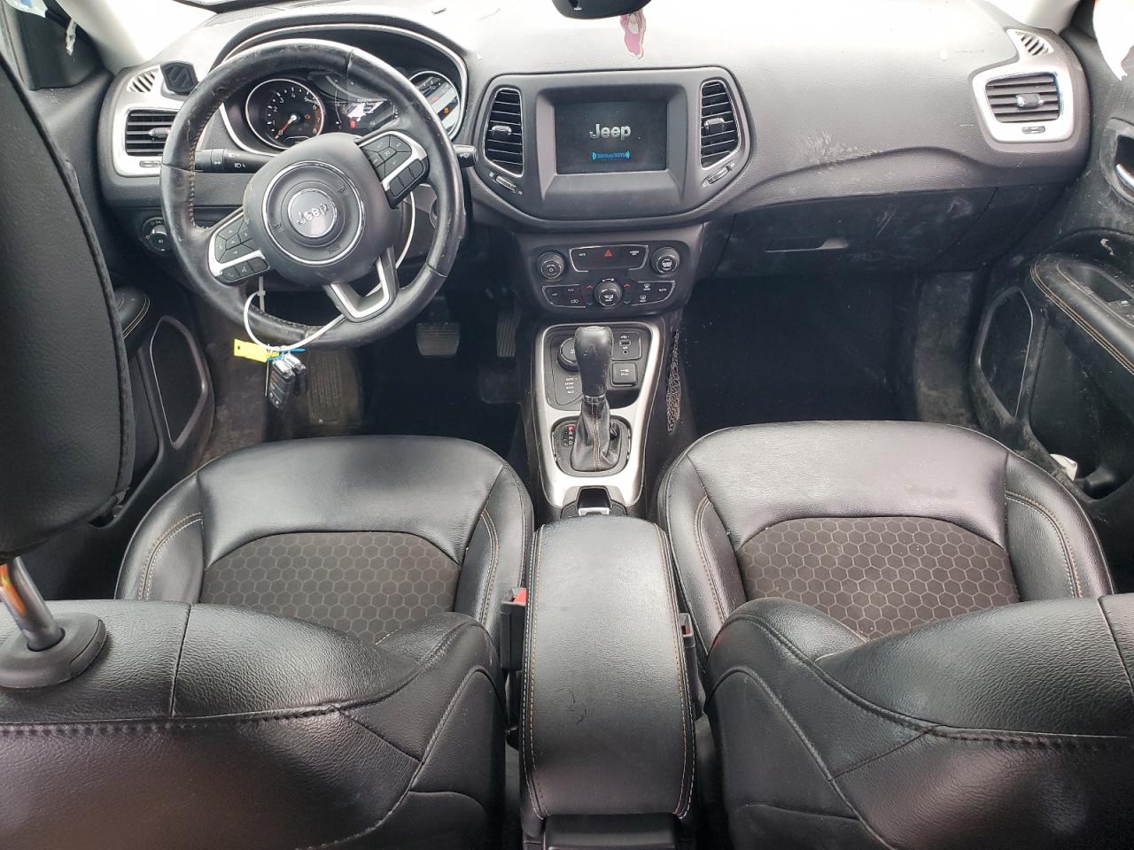 2020 Jeep Compass Latitude VIN: 3C4NJDBB8LT116160 Lot: 57780505