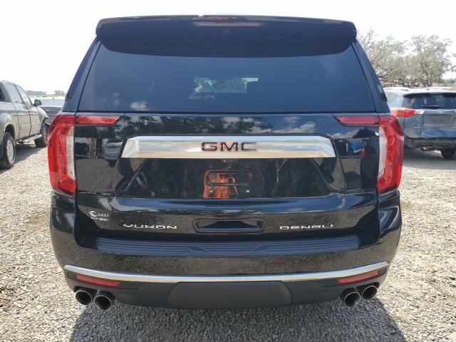  GMC YUKON 2022 Черный