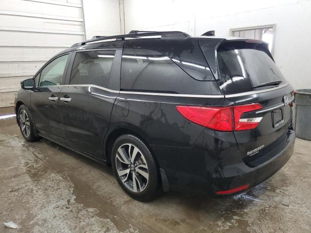  HONDA ODYSSEY 2022 Black
