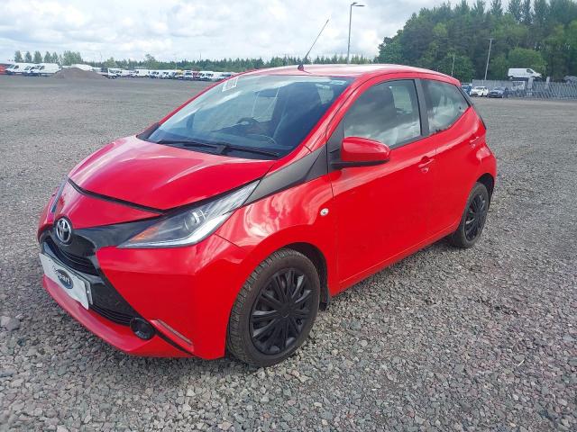 TOYOTA AYGO X-PLA 2017