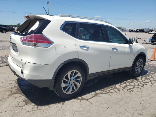  NISSAN ROGUE 2015 White