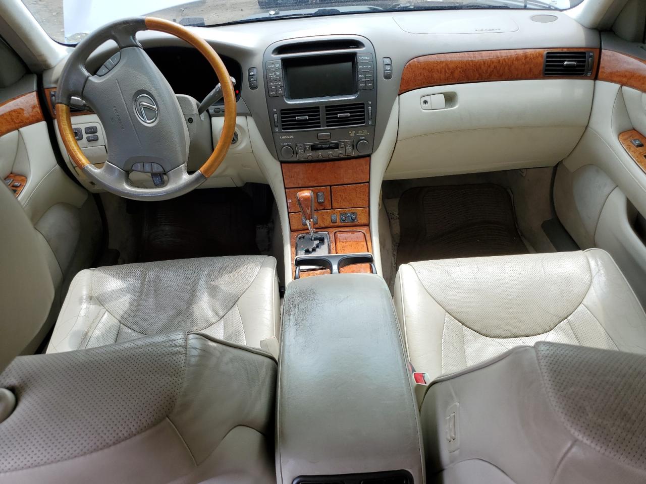 2005 Lexus Ls 430 VIN: JTHBN36F455002558 Lot: 56436315