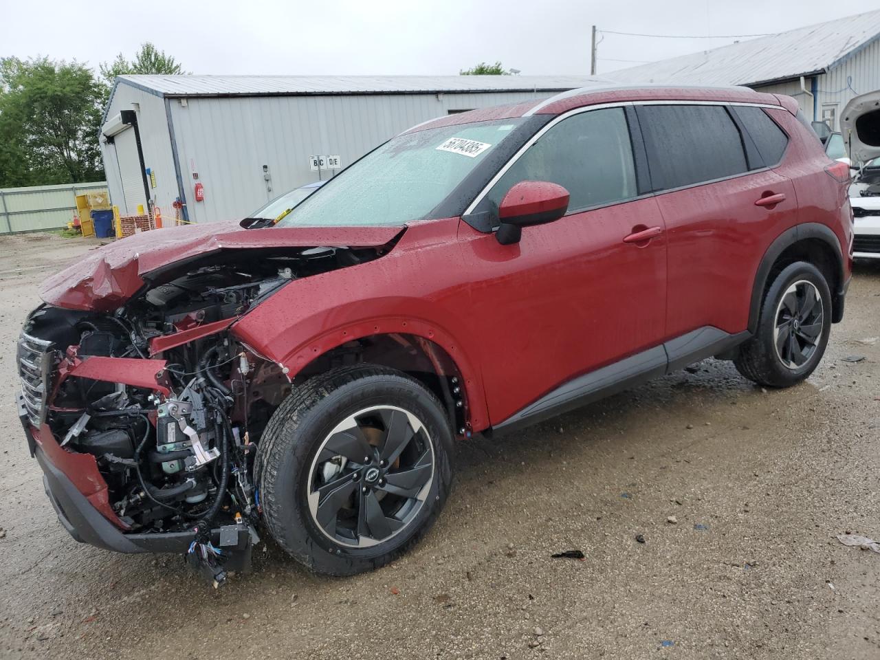 2024 Nissan Rogue Sv for Sale in Pekin, IL - Front End
