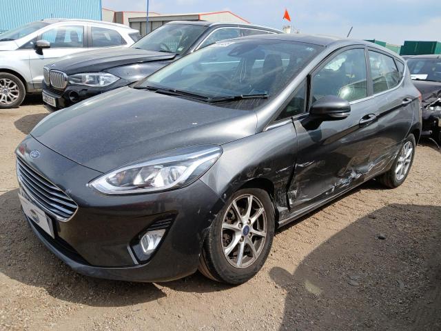 2017 FORD FIESTA ZET for sale at Copart ROCHFORD
