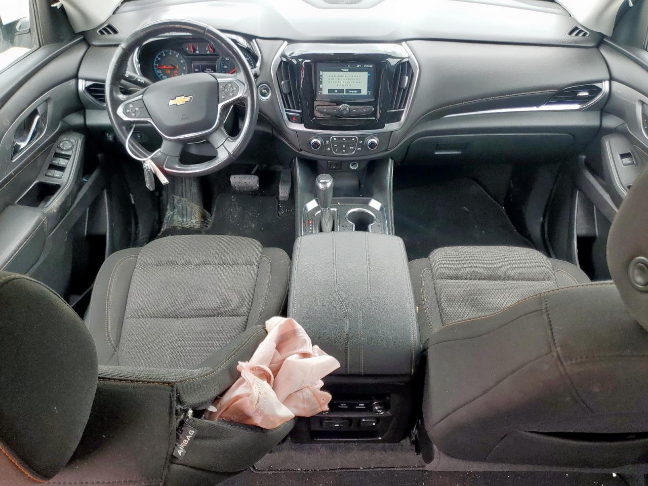 2019 Chevrolet Traverse Lt VIN: 1GNERMKW4KJ250169 Lot: 59145385