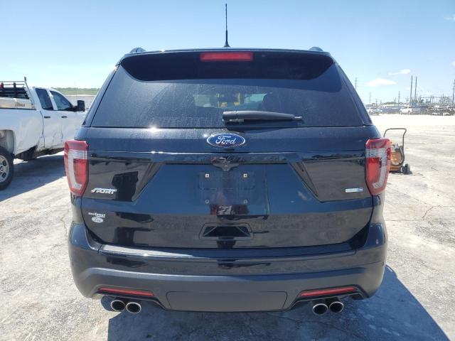  FORD EXPLORER 2018 Black