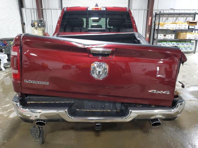  RAM 1500 2022 Red