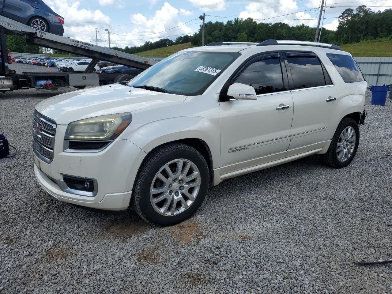 2015 Gmc Acadia Denali de vânzare în Grenada, MS - Rear End