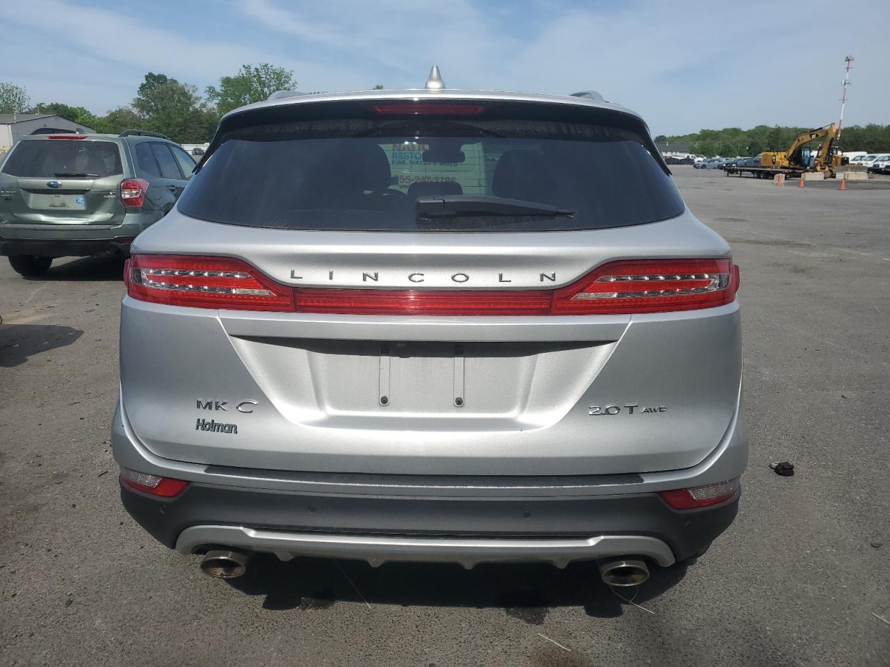 2018 Lincoln Mkc Reserve VIN: 5LMCJ3D99JUL15192 Lot: 56325375