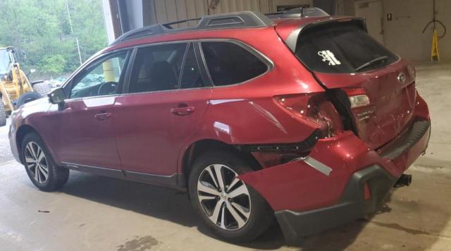  SUBARU OUTBACK 2019 Red
