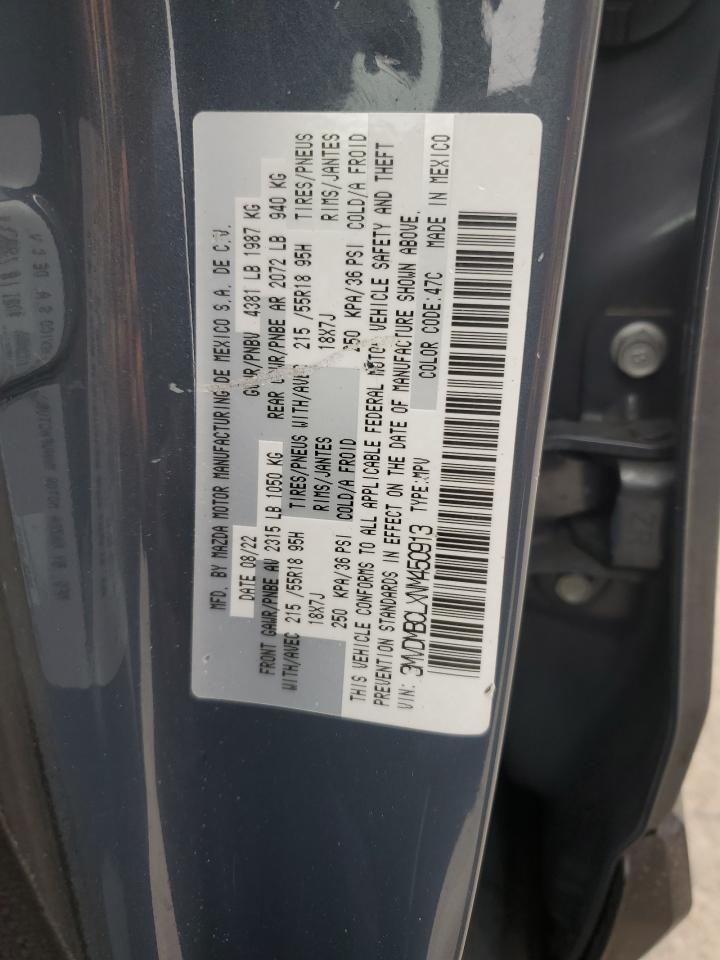 2022 Mazda Cx-30 Preferred VIN: 3MVDMBCLXNM450913 Lot: 58537815