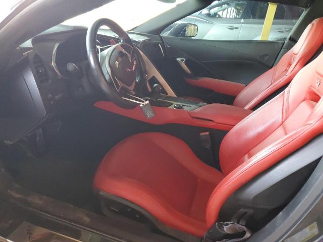 Coupet CHEVROLET CORVETTE 2017 Czarny