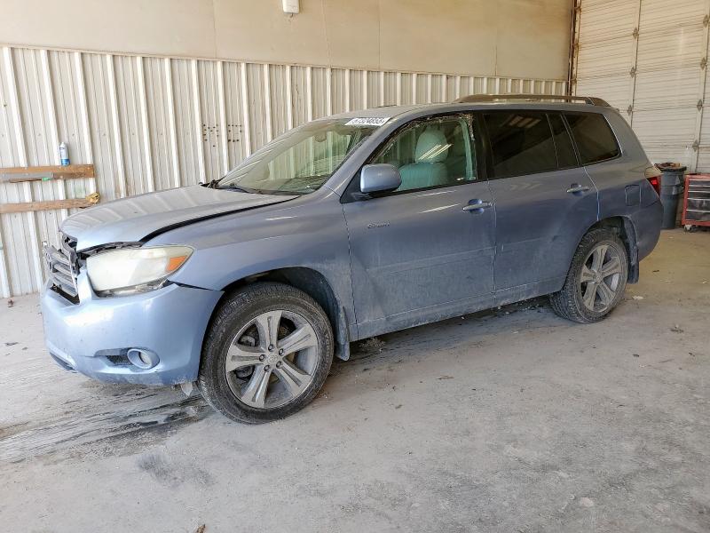 2009 Toyota Highlander Sport
