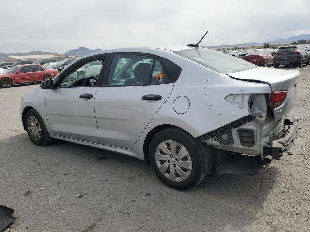  KIA RIO 2018 Серебристый