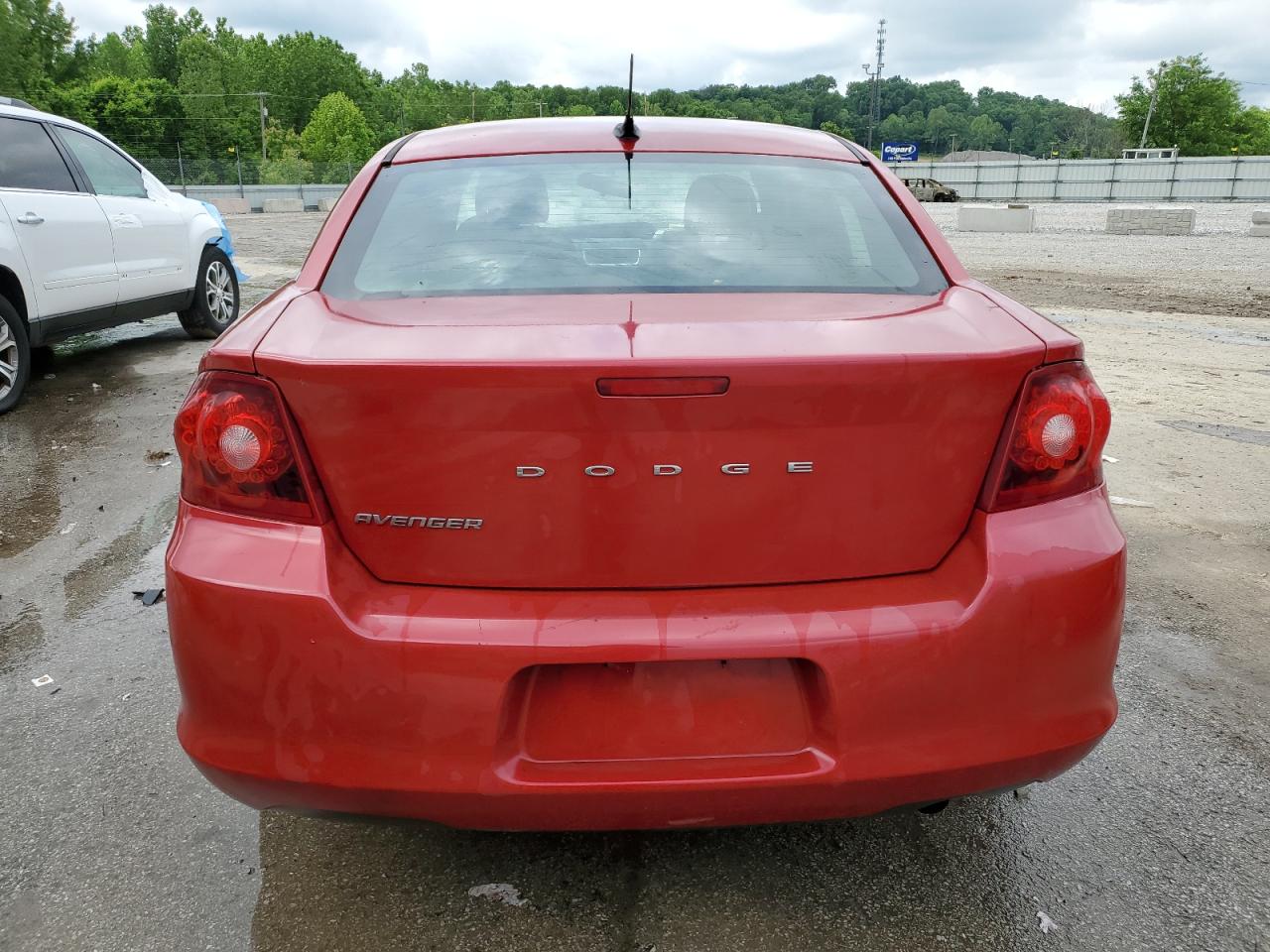 2013 Dodge Avenger Se VIN: 1C3CDZAB9DN540384 Lot: 56700075