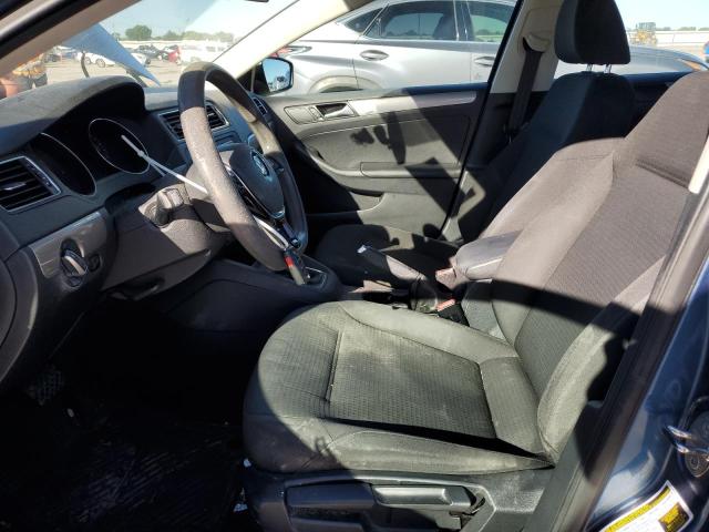  VOLKSWAGEN JETTA 2015 Синій
