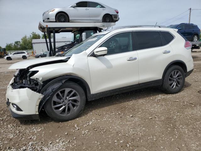  NISSAN ROGUE 2016 Белы