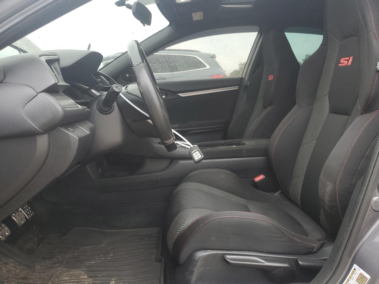 2017 Honda Civic Si VIN: 2HGFC1E5XHH707336 Lot: 58623415