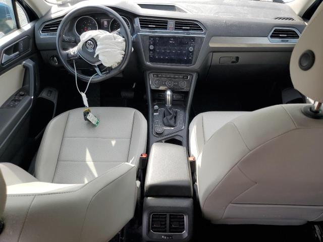  VOLKSWAGEN TIGUAN 2018 Blue