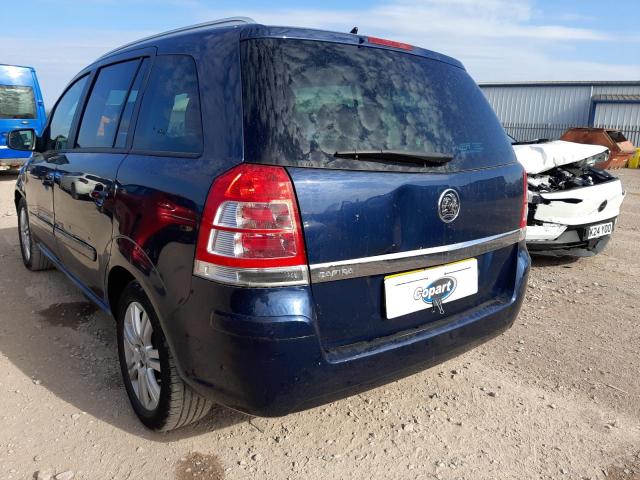 2012 VAUXHALL ZAFIRA EXC