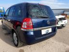 2012 VAUXHALL ZAFIRA EXC for sale at Copart WESTBURY
