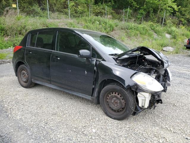  NISSAN VERSA 2012 Black