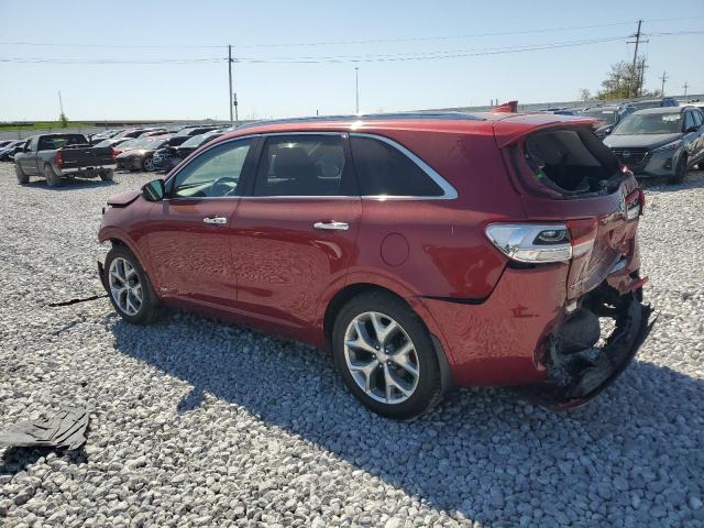 Parquets KIA SORENTO 2016 Bordowy