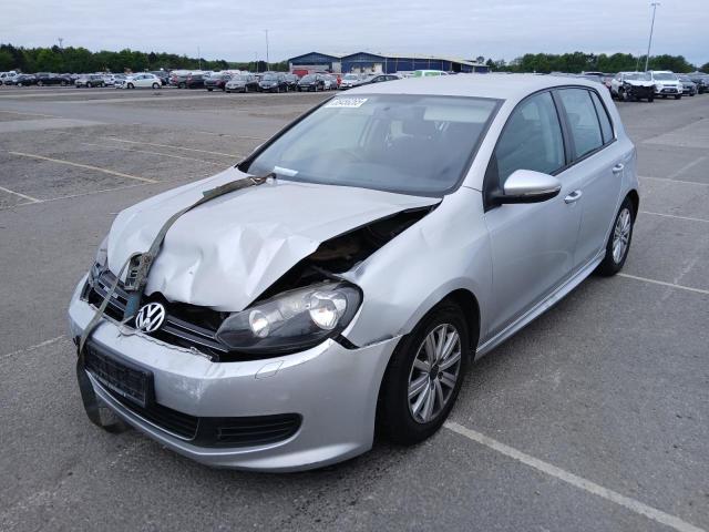 2011 VOLKSWAGEN GOLF S BLU for sale at Copart SANDTOFT