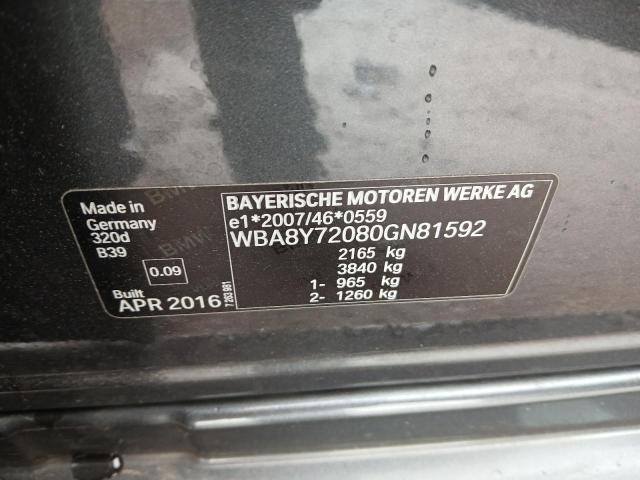 2016 BMW 320D M SPO