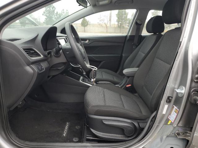  HYUNDAI ACCENT 2022 Gray