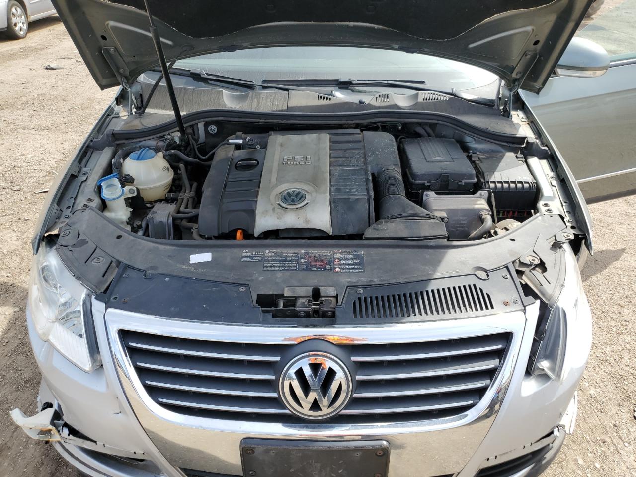 2007 Volkswagen Passat VIN: WVWJK73C47P119443 Lot: 55753885