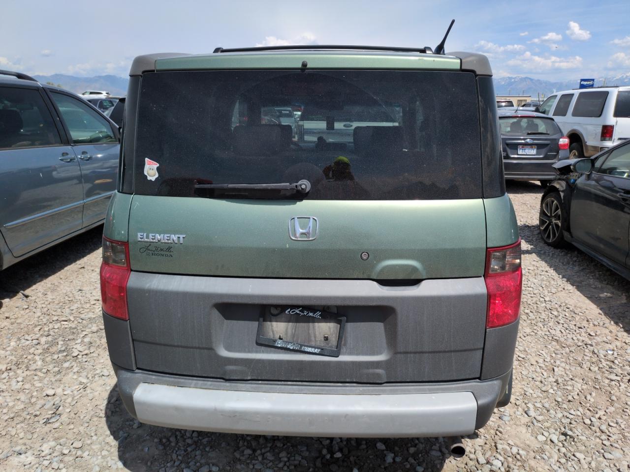 2004 Honda Element Ex VIN: 5J6YH28554L010741 Lot: 58500115