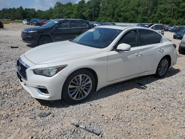  INFINITI Q50 2018 Белы