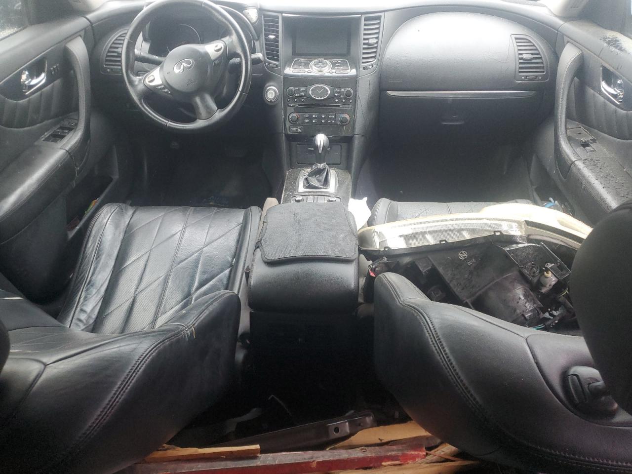 2010 Infiniti Fx35 VIN: JN8AS1MW4AM857178 Lot: 56911515