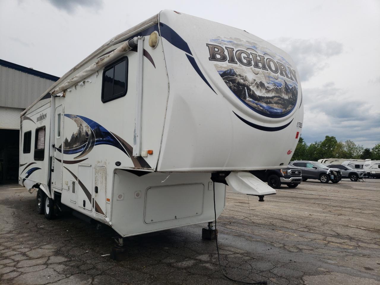 2011 Bigh 5Th Wheel იყიდება Rogersville-ში, MO - All Over