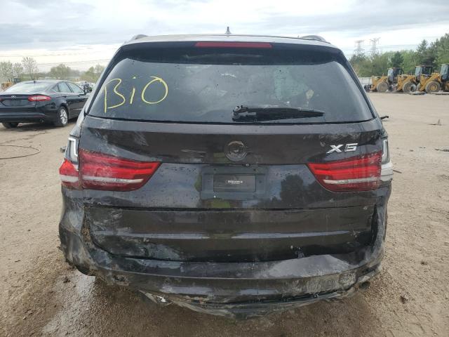  BMW X5 2015 Черный