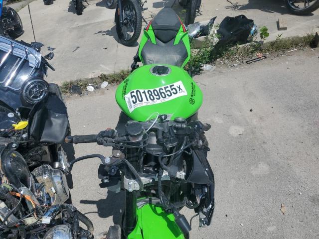  KAWASAKI ZX636 K 2023 Зелений