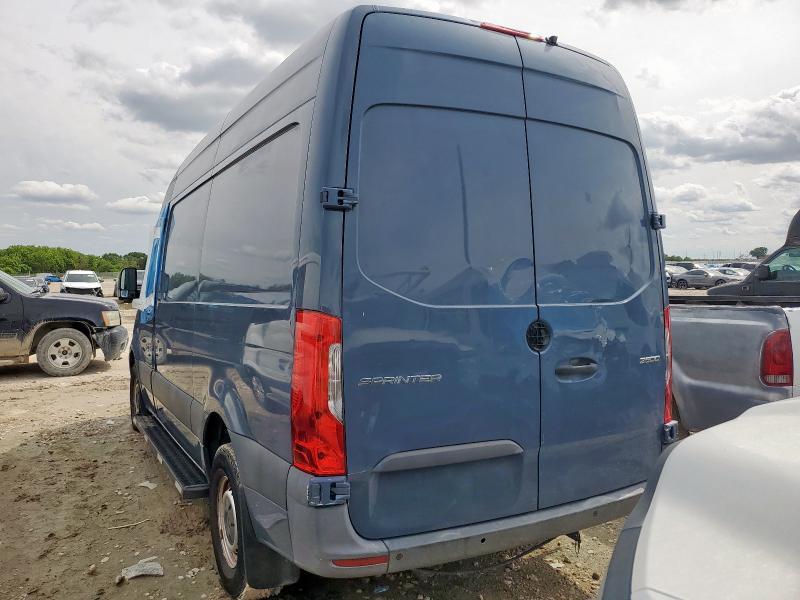  MERCEDES-BENZ SPRINTER 2019 Granatowy