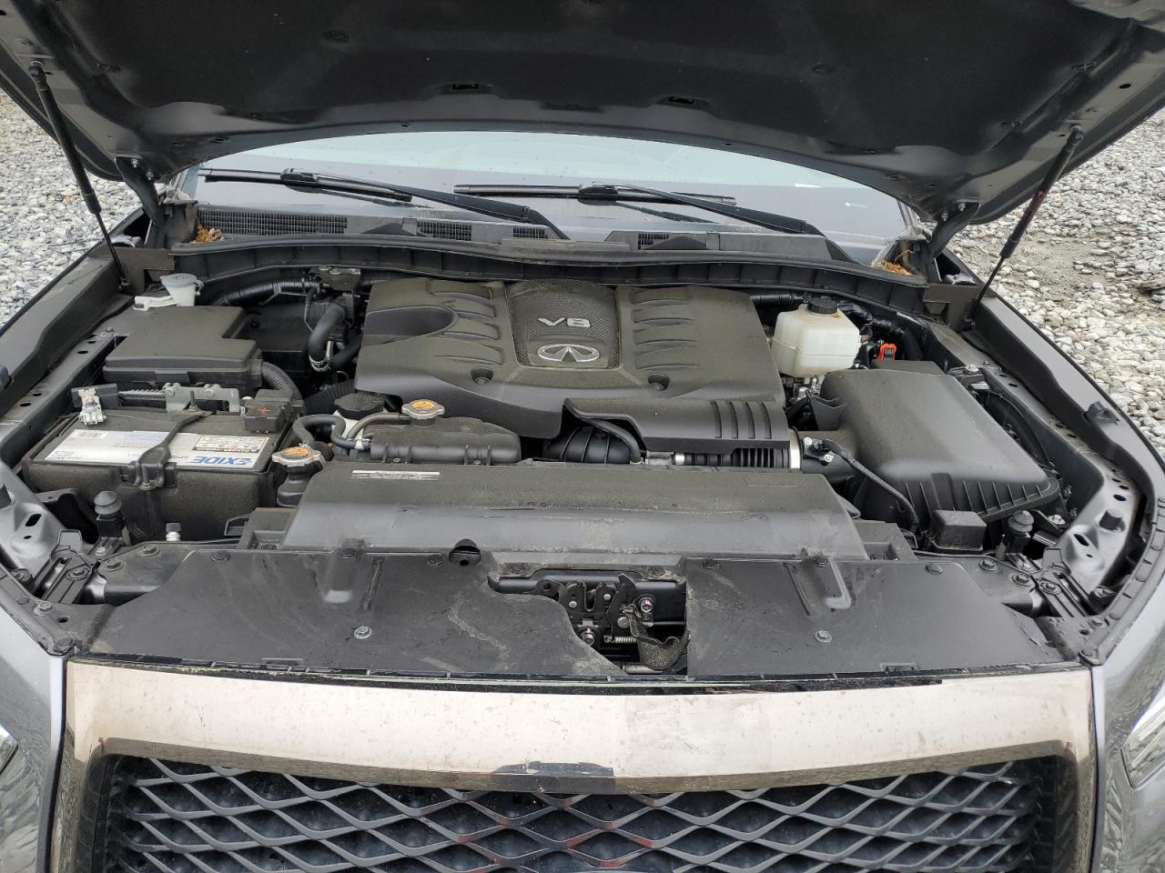 2021 Infiniti Qx80 Luxe VIN: JN8AZ2AE4M9267843 Lot: 56182095