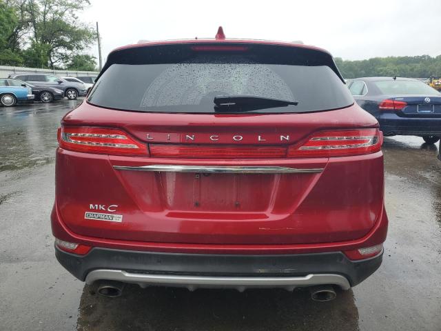  LINCOLN MKZ 2019 Red