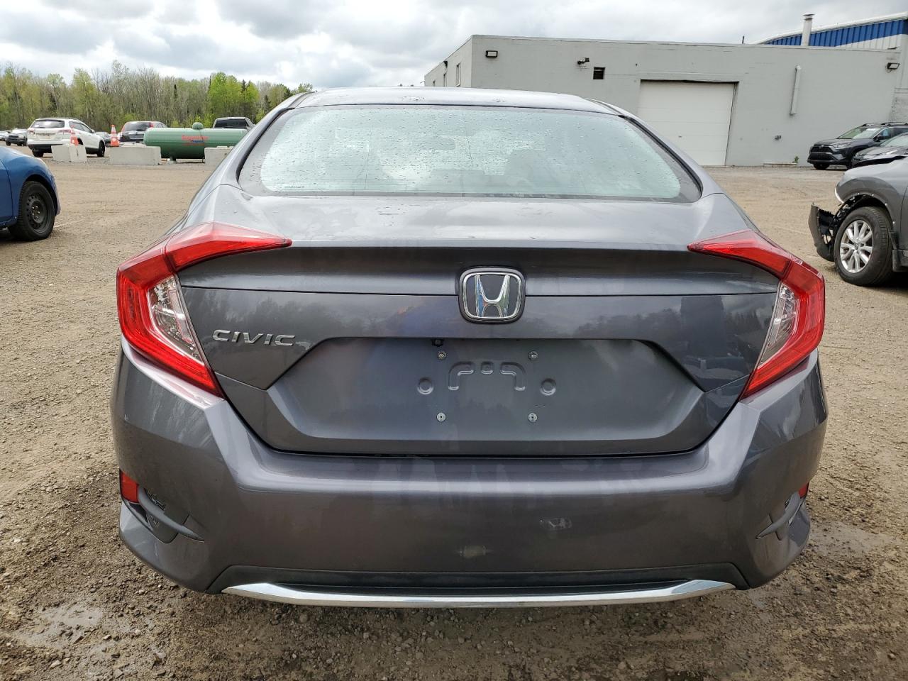 2019 Honda Civic Ex VIN: 2HGFC2F73KH039845 Lot: 56190145