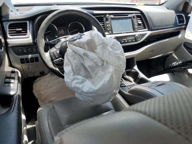 Parquets TOYOTA HIGHLANDER 2015 Gray