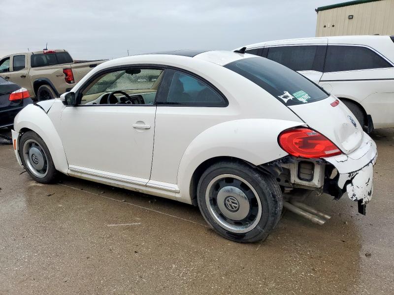 Hatchbacks VOLKSWAGEN BEETLE 2013 Biały