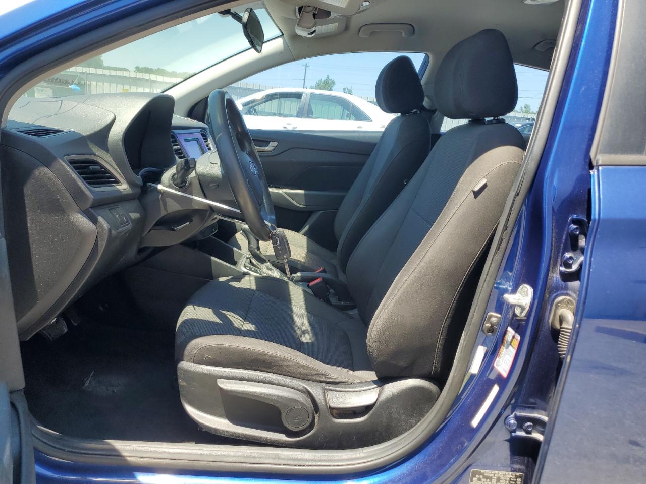 2019 Hyundai Accent Se VIN: 3KPC24A30KE071216 Lot: 56707775