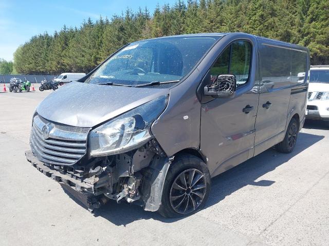 2015 VAUXHALL VIVARO 270 for sale at Copart WHITBURN